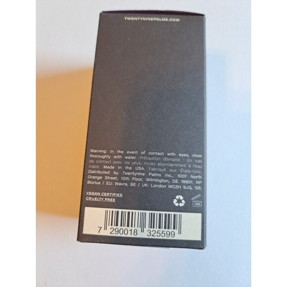 Twentynine Palms Rock Rose Clay Mask: Kaolin, Rock Rose, Caper Bush 1.4 Oz/40g - Picture 5 of 5